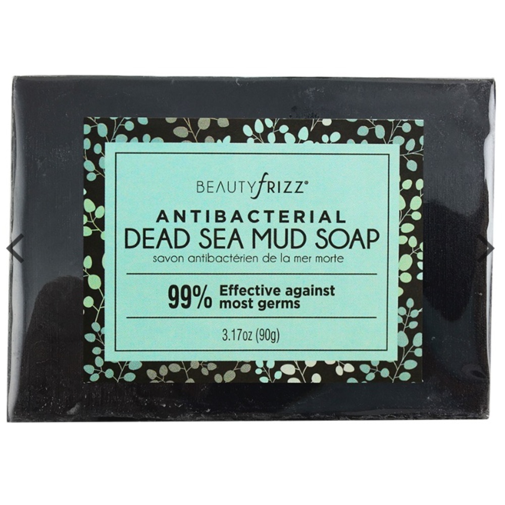 Beautyfrizz Antibacterial Dead Sea Mud Soap